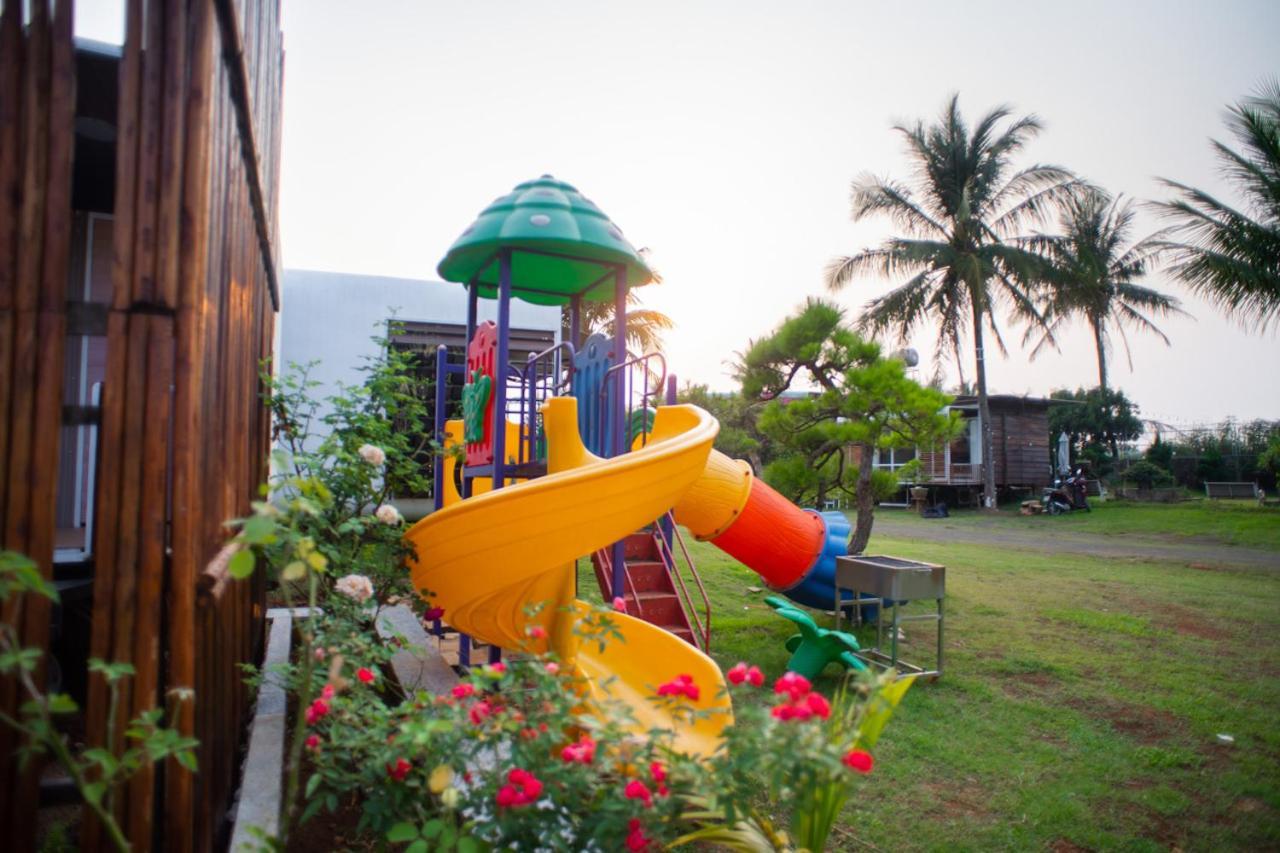 Homestay Papa Garden เปลกู ภายนอก รูปภาพ