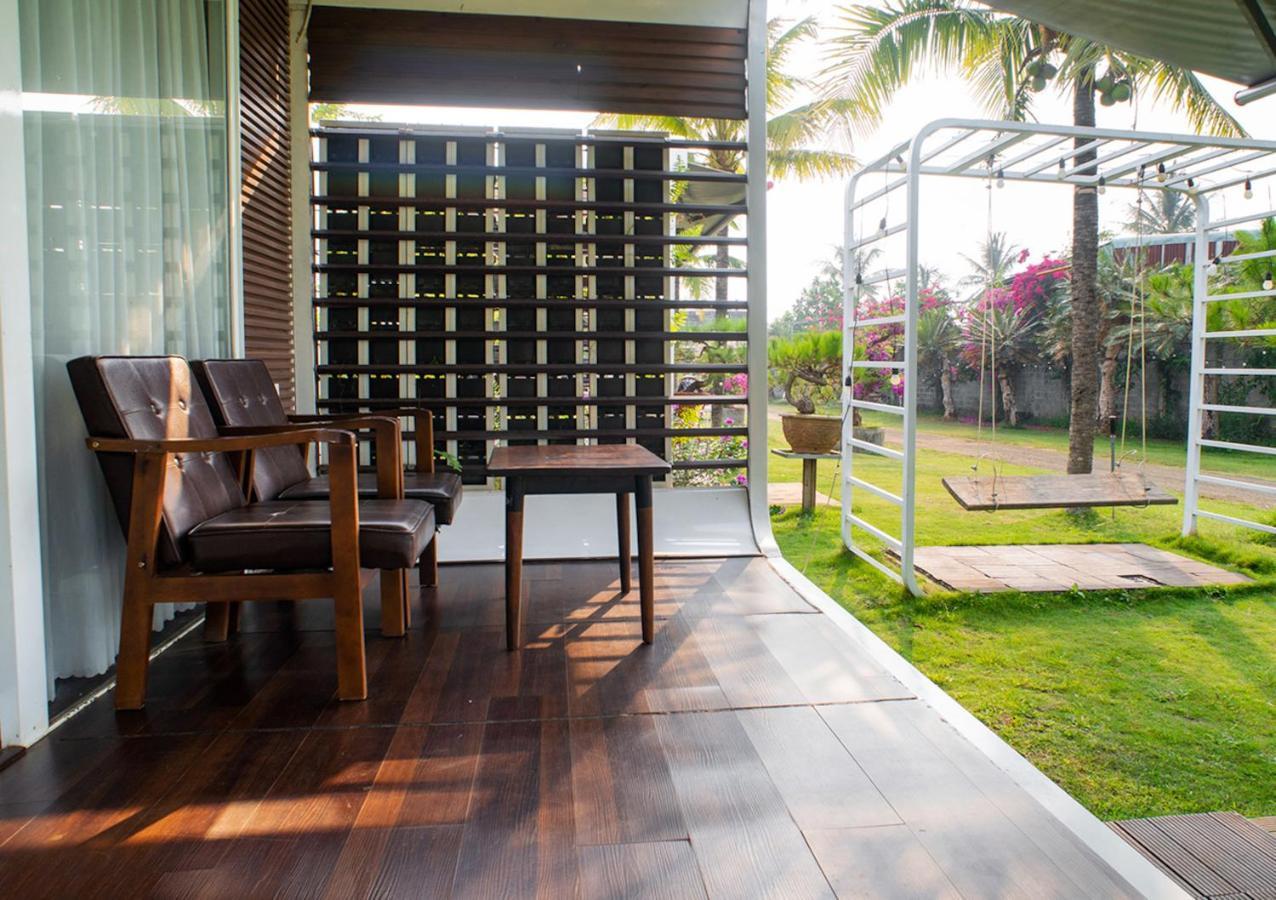 Homestay Papa Garden เปลกู ภายนอก รูปภาพ